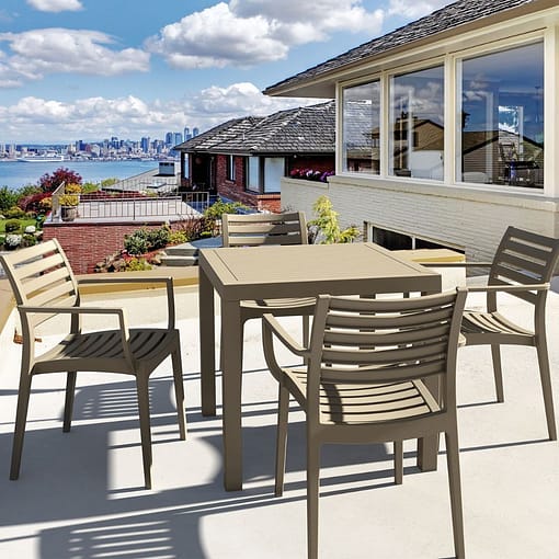 Mesa ARES 80 siesta exterior