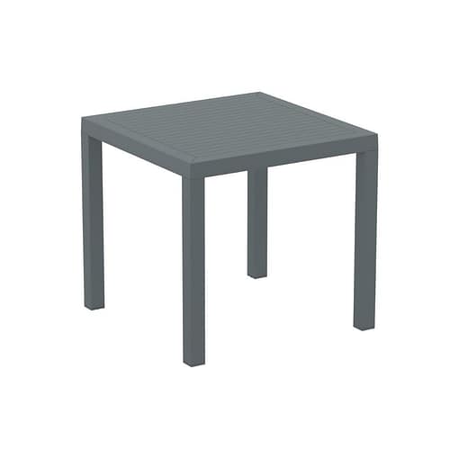 Mesa ARES 80 siesta gris exterior