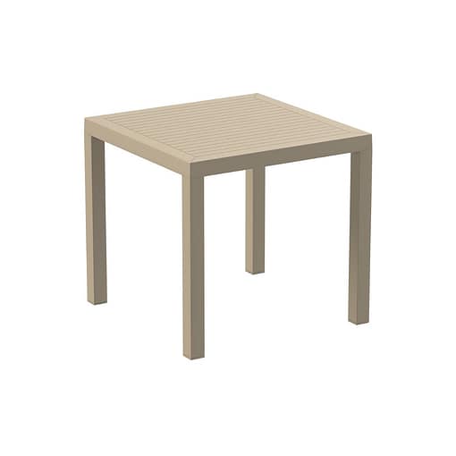 Mesa ARES 80 siesta taupe exterior
