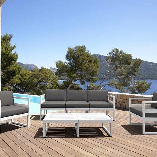 set terraza Mykonos Lounge XL SIESTA Exclusive