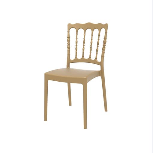 Silla Napoleón para eventos apilable de exterior