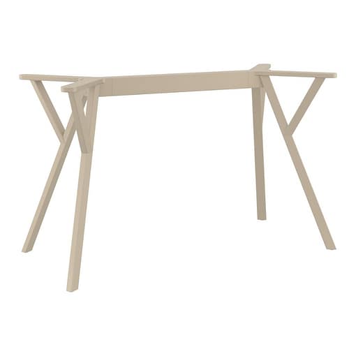 base_de_mesa base patas plástico rectangular
