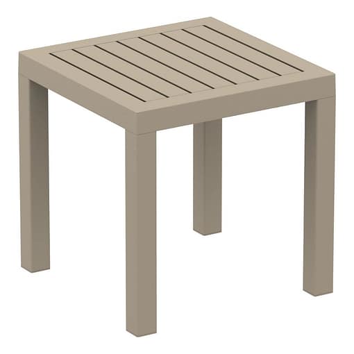 mesa auxiliar jardin exterior plastico polipropileno