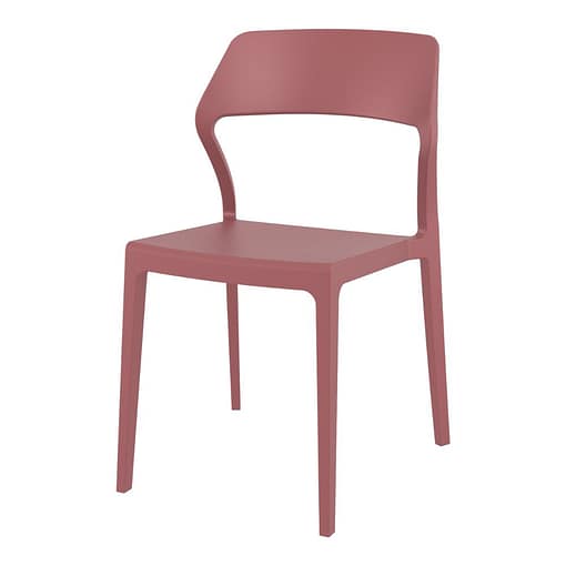 silla exterior apilable polipropileno jardin