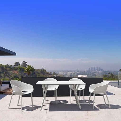 base de mesa max mediana para exterior