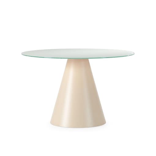 mesa-redonda-vida-comedor-tapa-cristal-pie-metal-crema-interior
