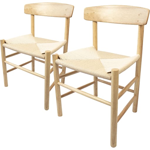 Silla de comedor de madera