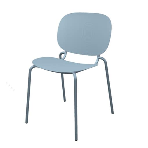 silla si-si sin brazos apilable para exterior