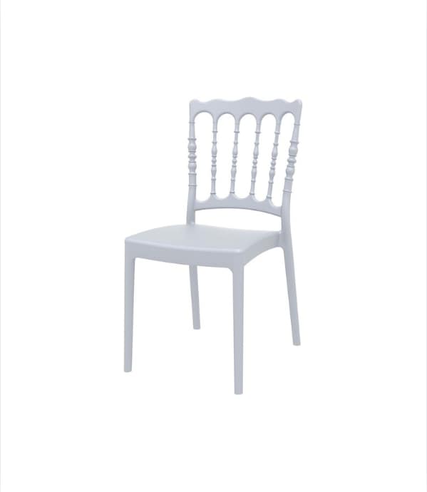 Silla Napoleón para eventos apilable de exterior - Imagen 6