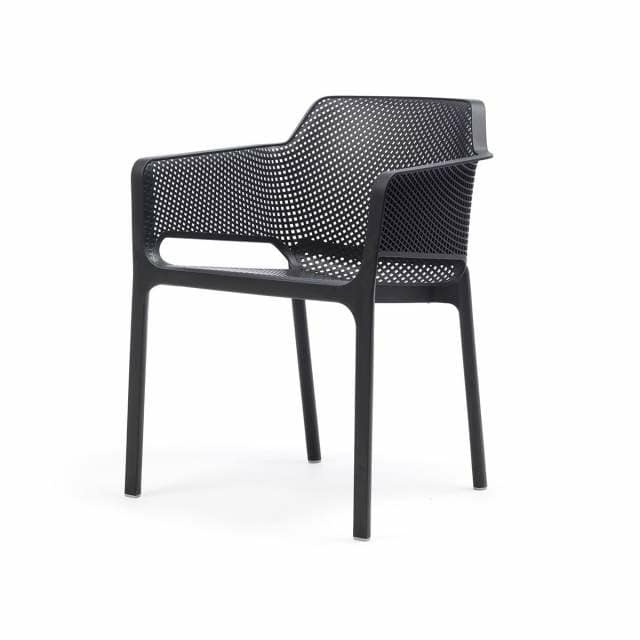 silla exterior color antracita