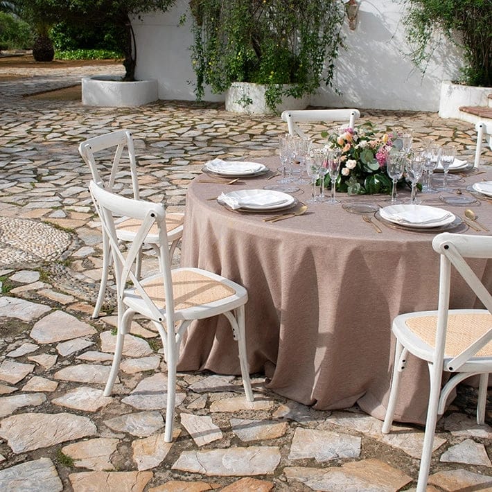 Silla Crossback PP imitación madera para eventos - Imagen 10