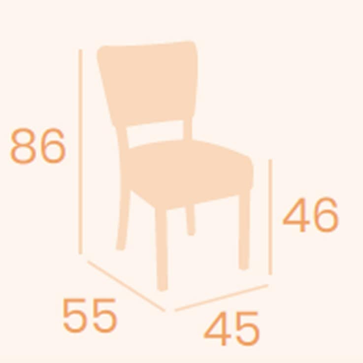Silla Bohemia Ribeteada Tapizado / Interior - Imagen 9