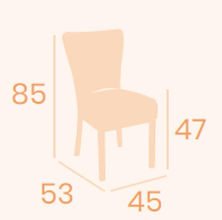 Silla Gran Bohemia Tapizado / Interior - Imagen 7