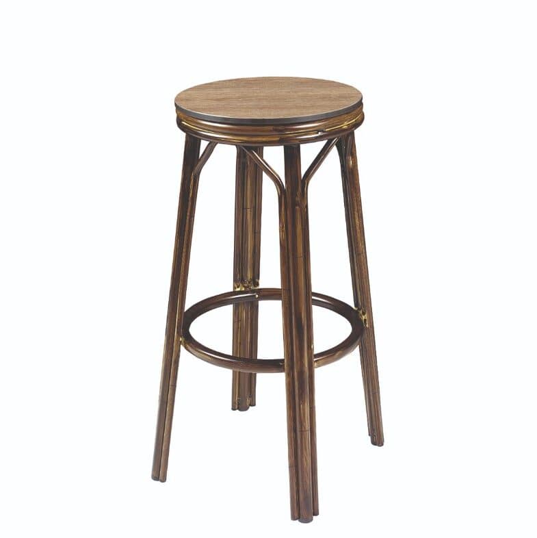 Banqueta sin respaldo Charlotte bistrot Compact - Imagen 5