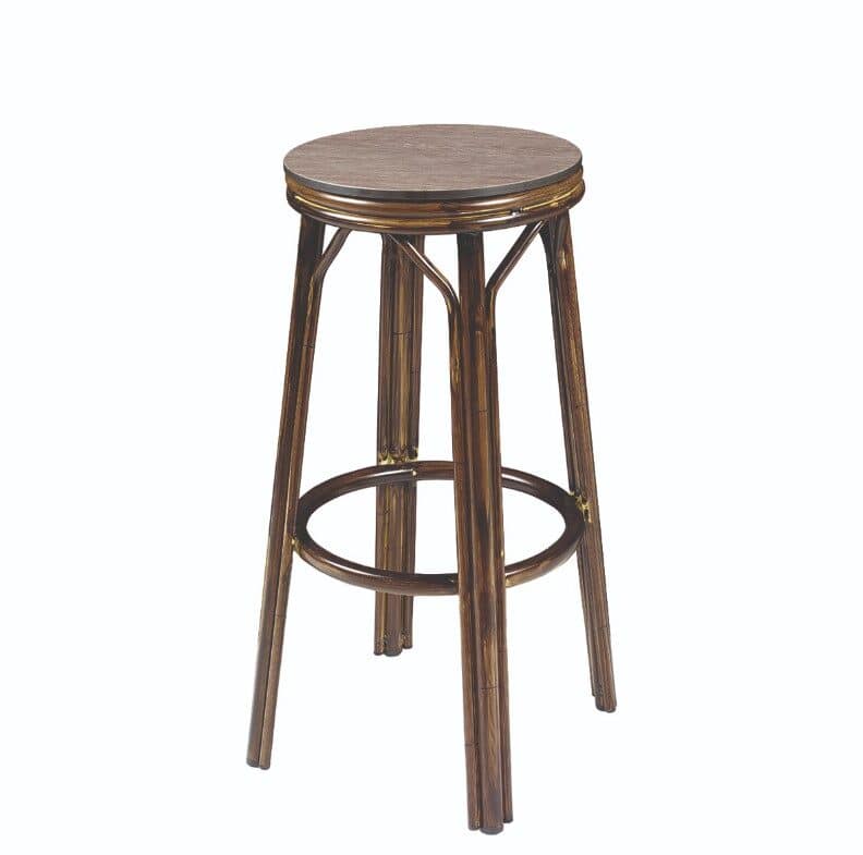 Banqueta sin respaldo Charlotte bistrot Compact