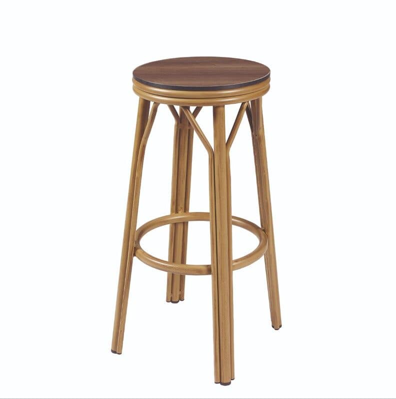 Banqueta sin respaldo Charlotte bistrot Compact - Imagen 3