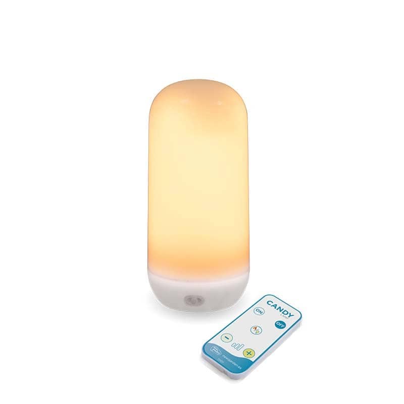 Farol metálico portátil SIROCO 50 para exterior recargable - Imagen 4